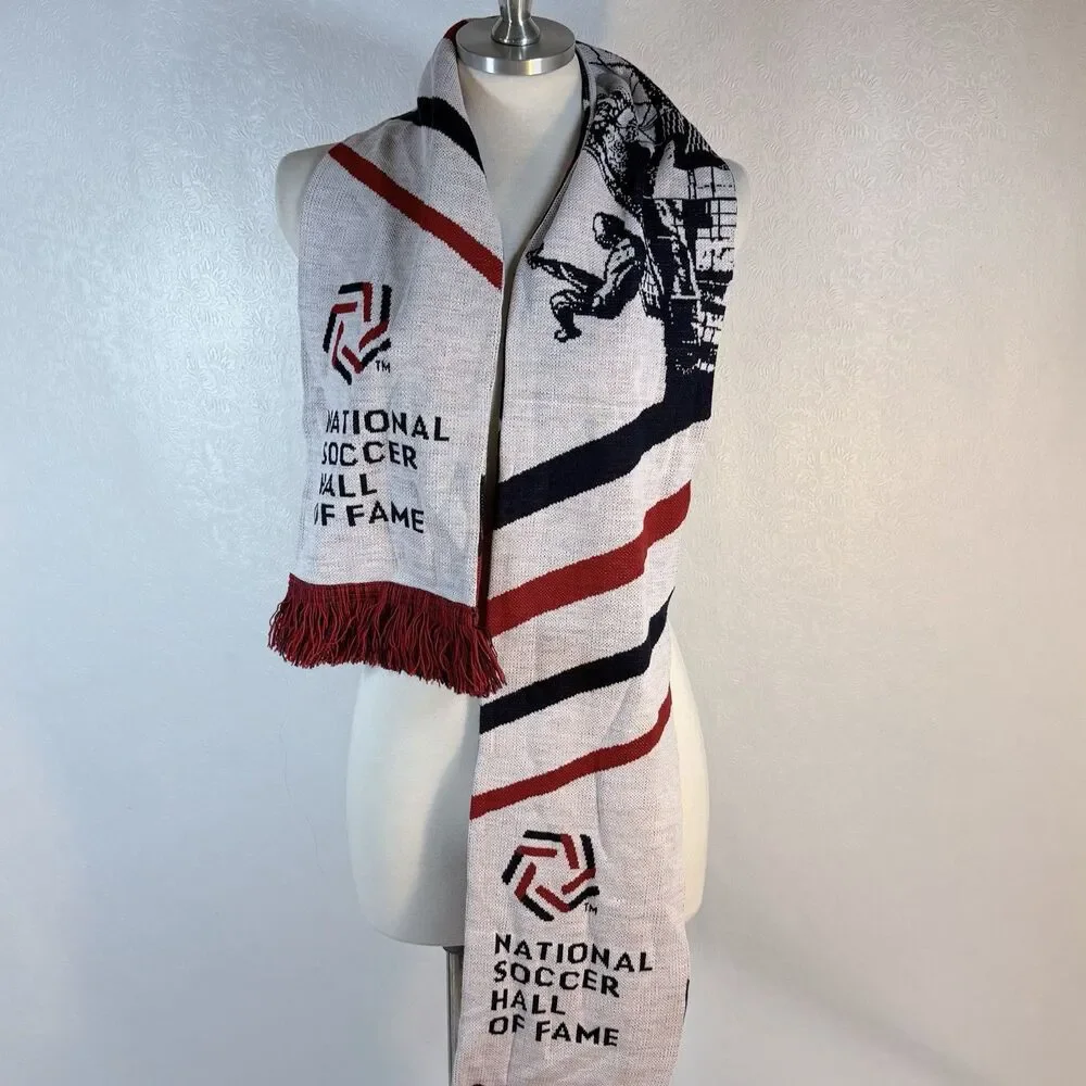 US National Soccer Hall of Fame Scarf